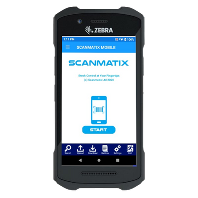 Scanmatix Stocktaking Scanner